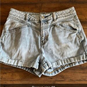 PacSun Light Blue Jean Shorts